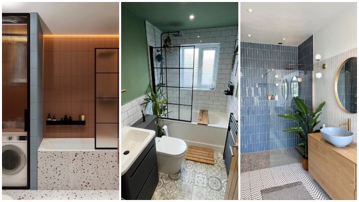 طراحی حمامهای شیک و مدرن برای آرامش روزانه طراحی حمامهای شیک و مدرن برای آرامش روزانه