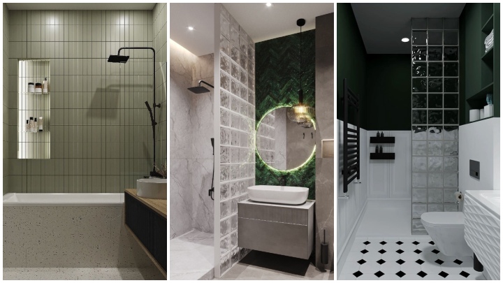 سبکهای طراحی حمام معاصر با تمرکز بر کارایی و زیبایی سبکهای طراحی حمام معاصر با تمرکز بر کارایی و زیبایی