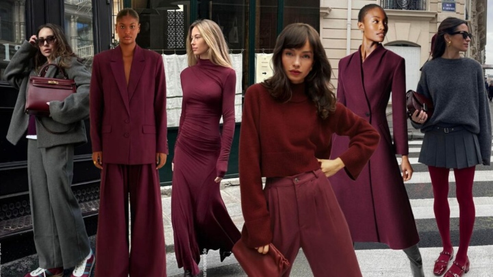 قرمز عنابی (Rich Maroon) قرمز عنابی (Rich Maroon)