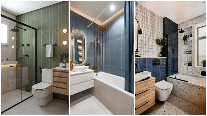 خلق فضایی آرام در حمام با طراحیهای مدرن و نوین خلق فضایی آرام در حمام با طراحیهای مدرن و نوین