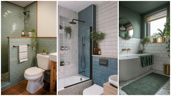 حمامهای مدرن؛ راهکاری برای آرامش و رفاه در خانه حمامهای مدرن؛ راهکاری برای آرامش و رفاه در خانه