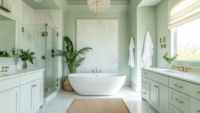 مدرن‌ترین طراحی‌های حمام برای فضایی شیک و آرامش‌بخش