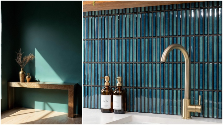 روان‌شناسی رنگ فیروزه‌ای تحول‌گرا