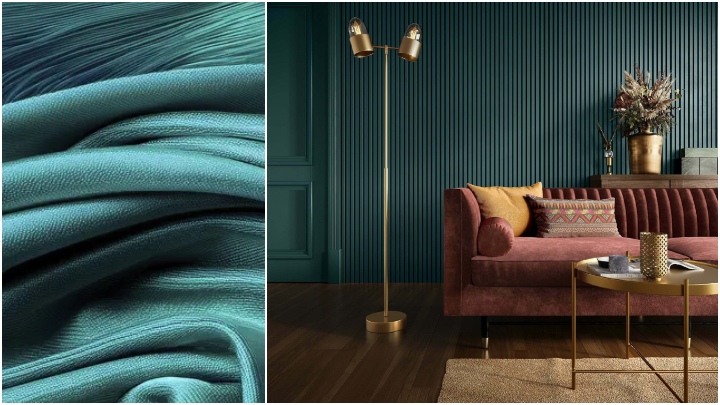 رنگ سال 2026: Transformative Teal (فیروزه‌ای تحول‌گرا)