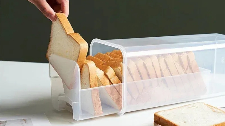 روش‌های نگهداری طولانی‌ مدت نان تست که باید بلد باشید