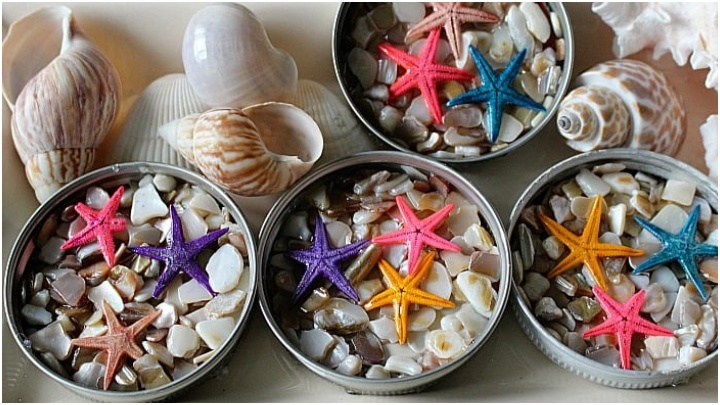 آویز نورانی با چراغ LED با درب فلزی قوطی شیشهای آویز نورانی با چراغ LED با درب فلزی قوطی شیشهای