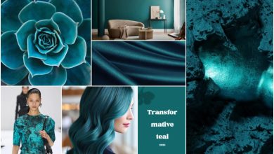 transformative teal