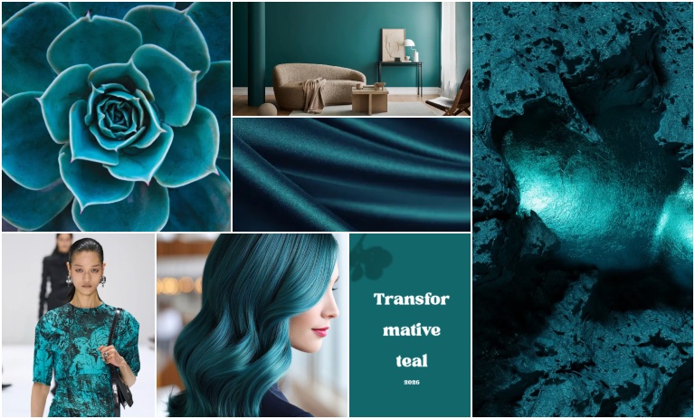 transformative teal