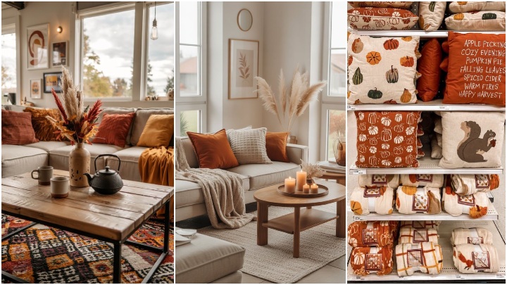 بهترین ایدههای دکوراسیون پاییزی ۱۴۰۴ برای خانههای شیک