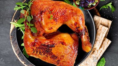 کالری ران مرغ چقدر است؟