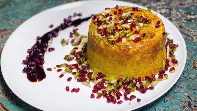 طرز تهیه ته چین مرغ بدون تخم مرغ؛ دستور سریع و آسان