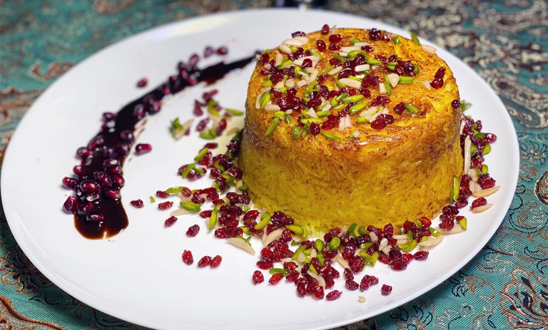 طرز تهیه ته چین مرغ بدون تخم مرغ؛ دستور سریع و آسان