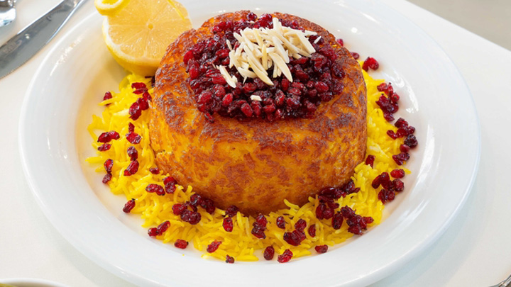 طرز تهیه ته چین بدون تخم مرغ