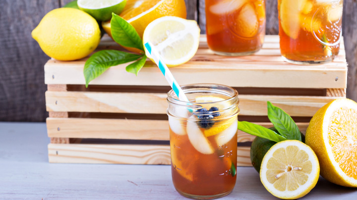 طرز تهیه دتاکس چای سبز و مرکبات طرز تهیه دتاکس چای سبز و مرکبات