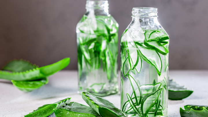 دتاکس خیار و آلوئهورا دتاکس خیار و آلوئهورا