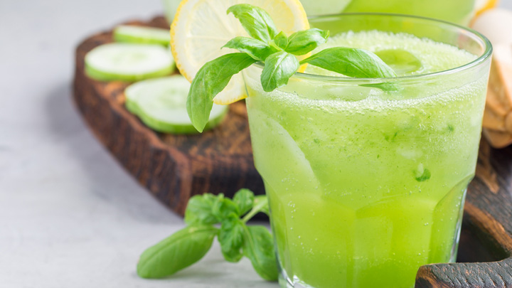 دتاکس خیار و ریحان دتاکس خیار و ریحان