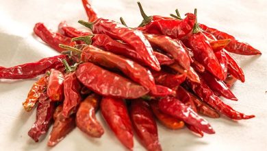 3 روش خشک كردن انواع فلفل در خانه+ نخ، فر و آفتاب