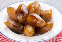 طرز تهیه مربای بادمجان با پوست و بدون پوست+ نکات شکرک نزدن