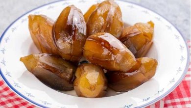 طرز تهیه مربای بادمجان با پوست و بدون پوست+ نکات شکرک نزدن