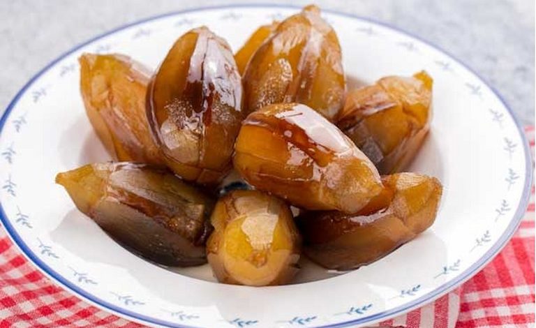 طرز تهیه مربای بادمجان با پوست و بدون پوست+ نکات شکرک نزدن