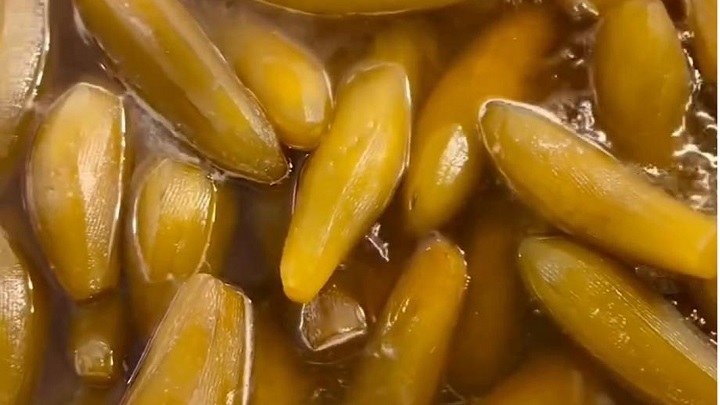 نکات و فوتوفن های طرز تهیه مربای بادمجان با پوست و بدون پوست نکات و فوتوفن های طرز تهیه مربای بادمجان با پوست و بدون پوست