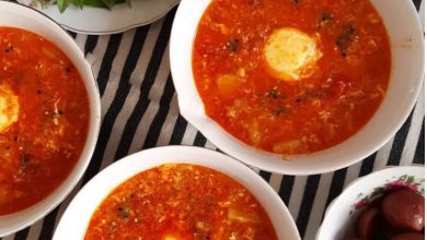 طرز تهیه اشکنه به روش سنتی+ نکات و فوتوفن ها