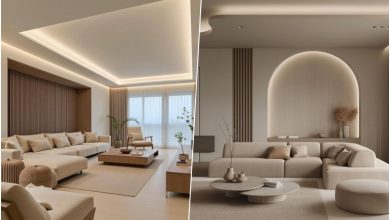 50 ایده سقف کاذب پذیرایی؛ مدرن و شیک