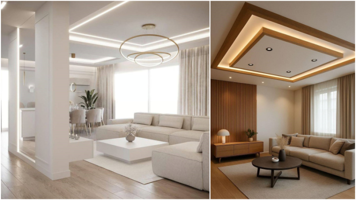 سقفهای کاذب پذیرایی؛ مدرن و شیک سقفهای کاذب پذیرایی؛ مدرن و شیک