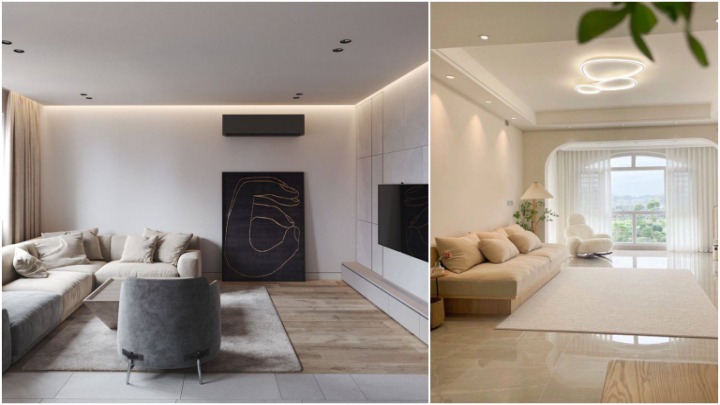 انواع مدل‌های سقف کاذب مناسب برای پذیرایی منزل