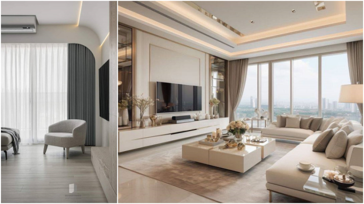 انواع مدل‌های سقف کاذب مناسب برای پذیرایی منزل