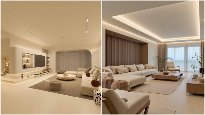 انواع مدل‌های سقف کاذب مناسب برای فضاهای بزرگ یا سقف‌های بلند