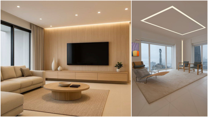 ایده‌های سقف کاذب پذیرایی؛ مدرن و شیک