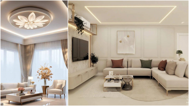 سقف‌های کاذب پذیرایی؛ مدرن و شیک