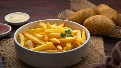 7 راز جلوگیری از خشک شدن سیب‌زمینی در سرخ‌کن بدون روغن