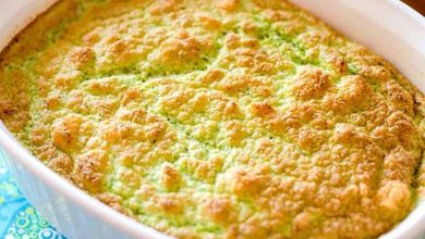 طرز تهیه سوفله لوبیا سبز؛ غذای سبک و سالم