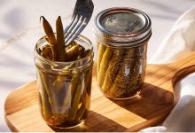 طرز تهیه ترشی لوبیا سبز+ نکات کپک نزدن آن