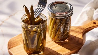 طرز تهیه ترشی لوبیا سبز+ نکات کپک نزدن آن
