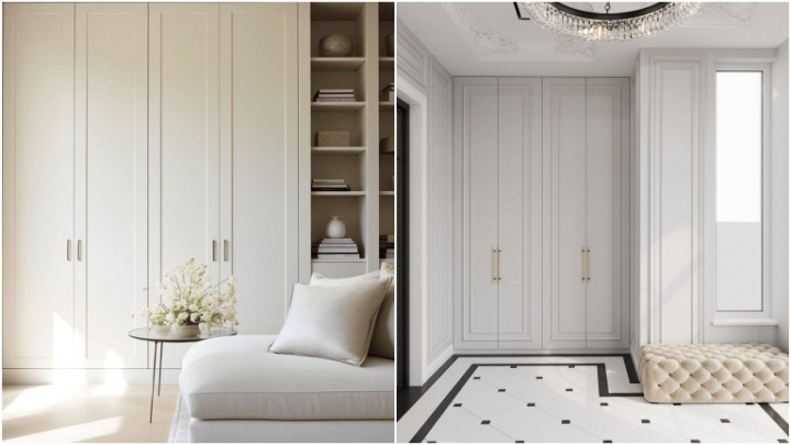 کمد دیواری بزرگ مخصوص سالن 