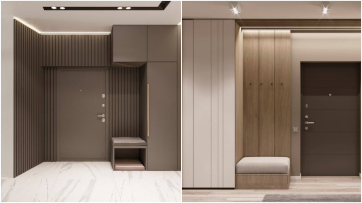 کمد دیواری ساده برای راهروی ورودی خانه کمد دیواری ساده برای راهروی ورودی خانه