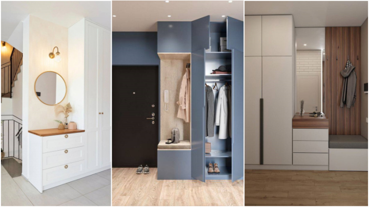 کمد دیواری مناسب راهروی ورودی خانه