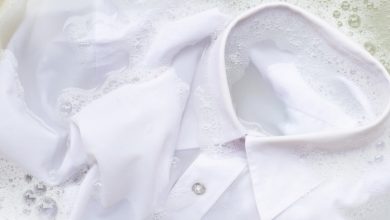 5 راهکار خانگی برای جلوگیری از زرد شدن لباس سفید