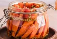 چطور هویج را کنسرو کنیم؟ دستور ساده و سریع