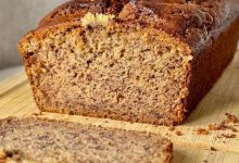 طرز تهیه کیک موز و گردو؛ خوش بافت به روش کافی شاپی