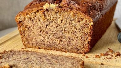 طرز تهیه کیک موز و گردو؛ خوش بافت به روش کافی شاپی