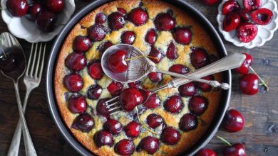 طرز تهیه کیک گیلاس خانگی؛ مناسب روزهای تابستان