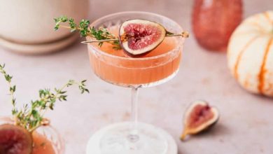 طرز تهیه آب انجیر خانگی با انجیر تازه و خشک