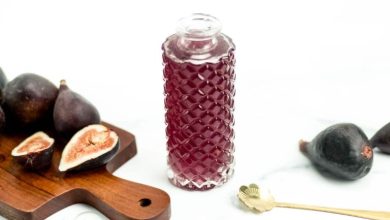 طرز تهیه شربت انجیر خانگی؛ شیرین، غلیظ و پرخاصیت