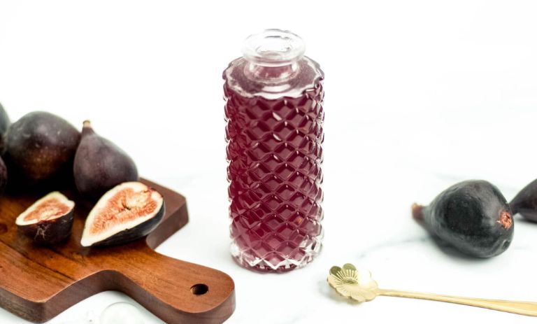 طرز تهیه شربت انجیر خانگی؛ شیرین، غلیظ و پرخاصیت
