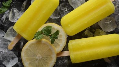 طرز تهیه یخمک لیمو؛ نوستالژی و خوشمزه برای تابستان