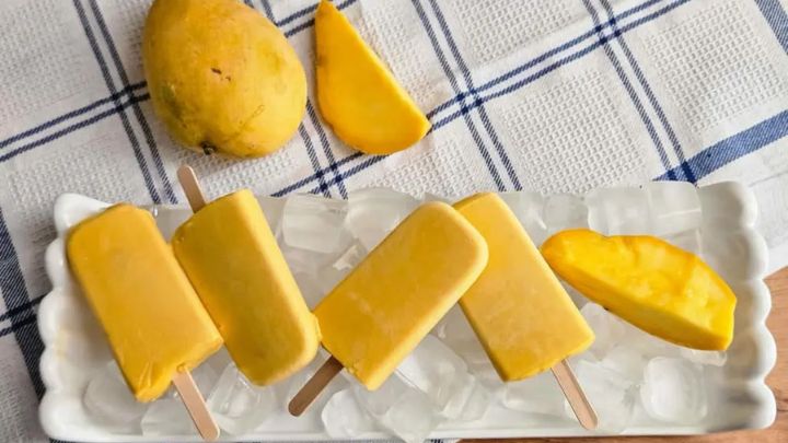 نکات و فوت‌وفن‌ های طرز تهیه بستنی یخی انبه با ماست